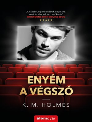 cover image of Enyém a végszó